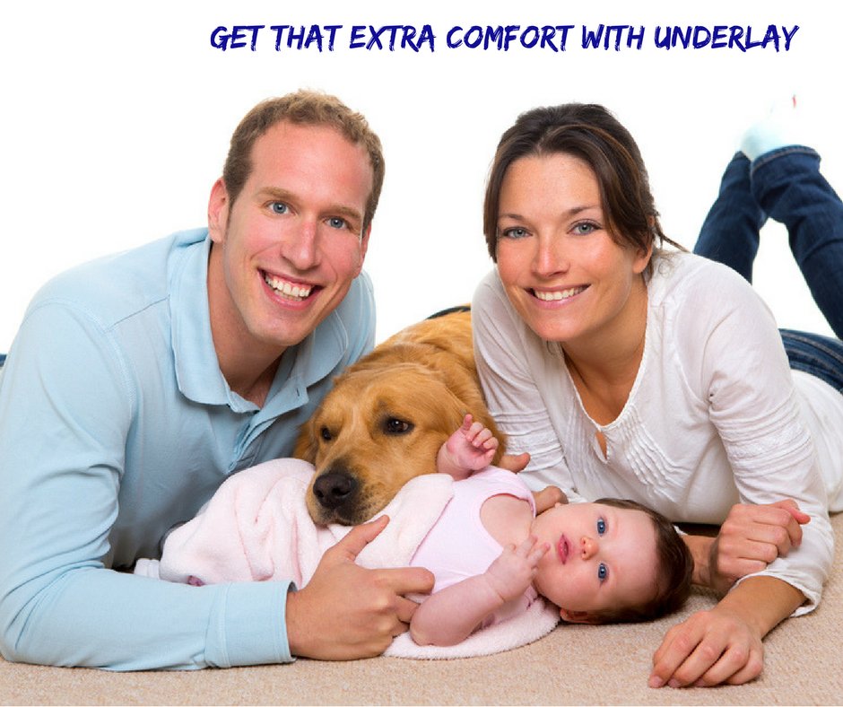 We have many different types of underlay, talk to a member of the team and find what suits you. thecarpetstop.co.uk/store/underlay…