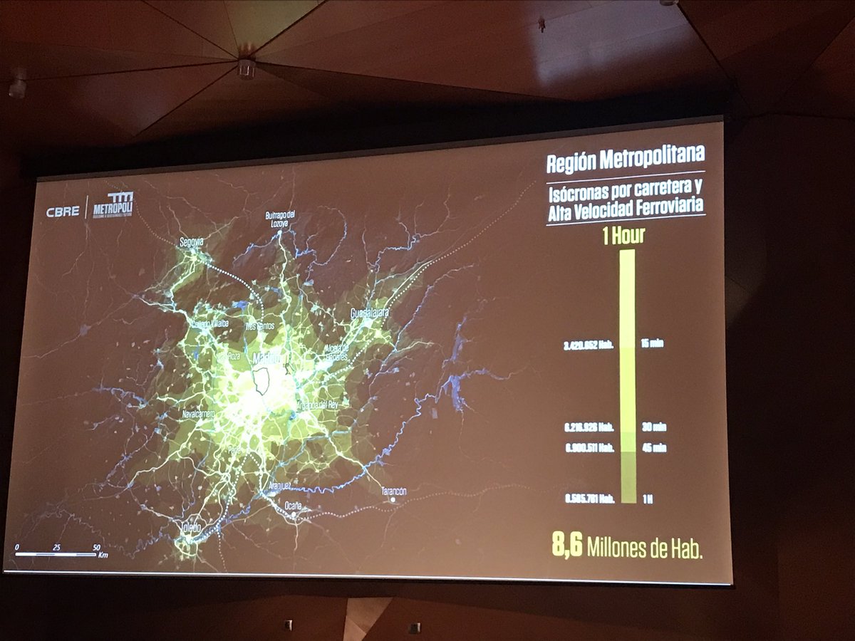 morenocasas's tweet photo. Aprendiendo de la ponencia @FundMetropoli con la #vision de #AlfonsoVegara #MadridLife a city for people @CBRE_ES en @OpenHouseMadrid #Rethinkingthefuture @DCNMadrid #sostenibilidad #futuro #descarbonizacion #ecobulevares #vidaurbana #cubiertasludicas #MadridProyectoCiudad https://t.co/0WVB0PZIS0