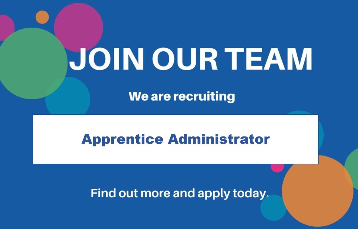 GHC_Apprentices's tweet photo. **Vacancy alert** We have a fantastic opportunity for a Business Administrator at Invista, alongside studying the Level 3 Business Administrator Apprenticeship!
@GlosHealthNHS

Click the link to apply!
https://t.co/hj7mdRYwwa https://t.co/C12HmFSHNk