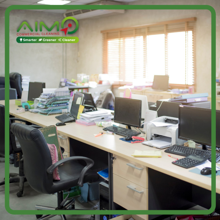aimcleaning's tweet photo. A clean workspace can help to reduce stress, improve employee productivity, and reflects well on your business.

Best to have your office regularly cleaned and organised so you don't have to worry about this. 💯 ✅ 💚

Send us a message today! 😊
#aimcleaning
#officecleaninguk https://t.co/AnLwVLdEDW