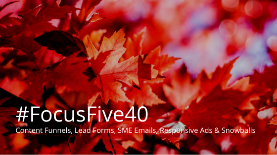 FocusModeCo's tweet image. It's #FocusFive time! Autumn is coming, so why not cosy up with a nice cuppa, and a bitta cake, and have a read through some of the articles and resources we've been enjoying recently?
focusmode.co/blog/focus-fiv…

#focusfive #digitalmarketing #seo #organicsearch #google #email