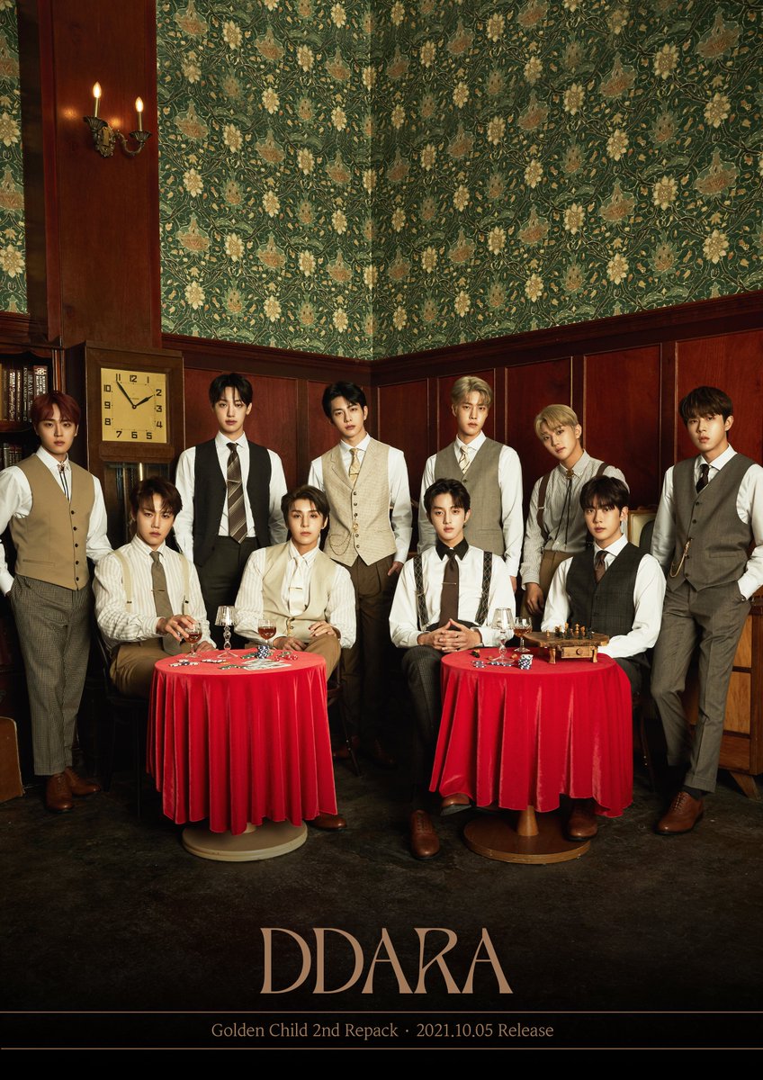 GoldenChild (골든차일드) tweet media