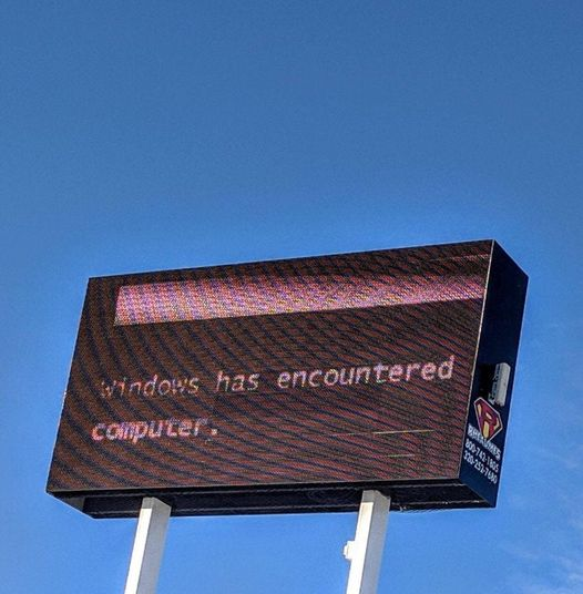 TomLawrenceTech's tweet photo. ¯\_(ツ)_/¯ https://t.co/ohVknUBkBC