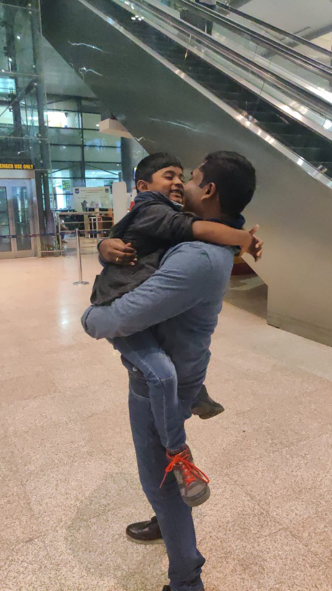 ChandruduIAS's tweet photo. Welcome back Master #GandhamBhuvanJai. You have proved to the world that anything is possible with grit and determination and proper opportunity. 
Proud of you. https://t.co/512uf2EDGp