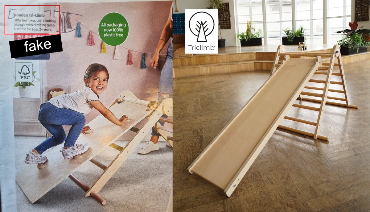 Tri_Climb's tweet image. @AldiUK you've copied not just our product design but our trademarked NAME too. We're a small British business and we think this is pretty low. @vicderbyshire @BBCWalesNews @WalesOnline @northwaleslive