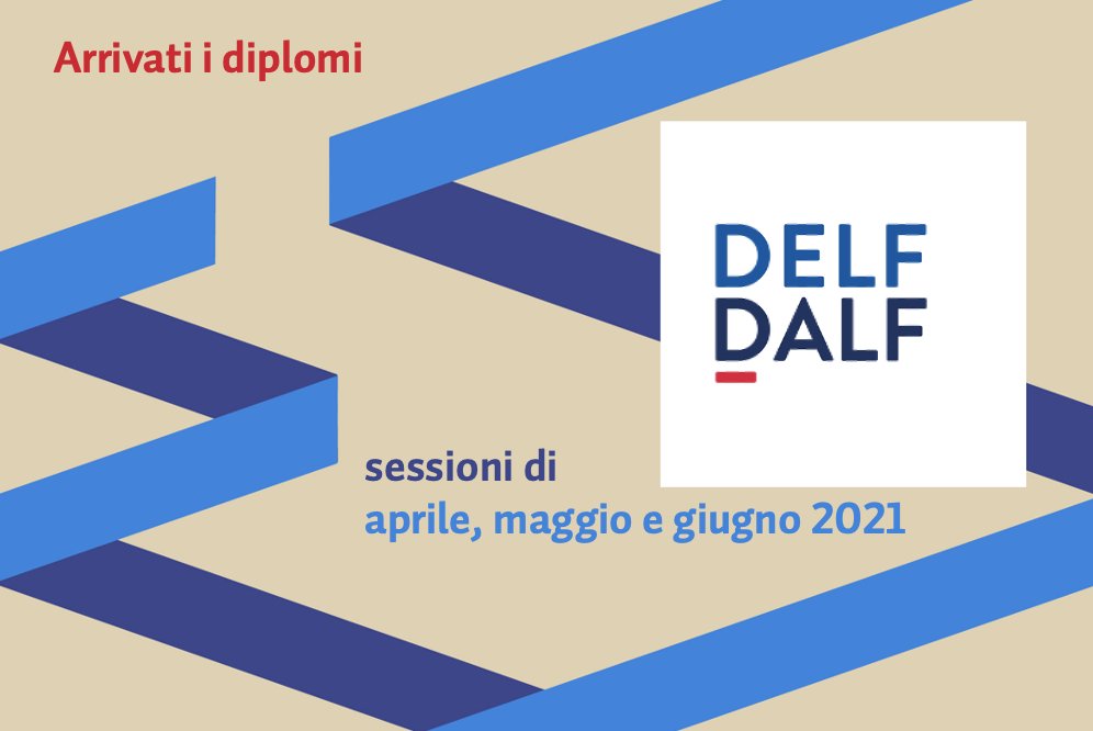 AF_Torino's tweet photo. Arrivati i diplomi!
Hai sostenuto con successo il #DELF #DALF TP nelle sessioni di aprile, maggio o giugno 2021? Il tuo #diploma è pronto per il ritiro!
Consegna su appuntamento, scrivi a esami@alliancefrto.it.  
#esami #jeparlefrançais #imparare #afto #linguafrancese https://t.co/sHCUw3aJWk