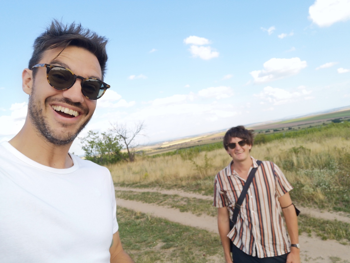Our founders Simon and Callum met up in the Czech Republic this summer to plan more unique school trips for you! #ecofriendly #sustainabletravel #cas
