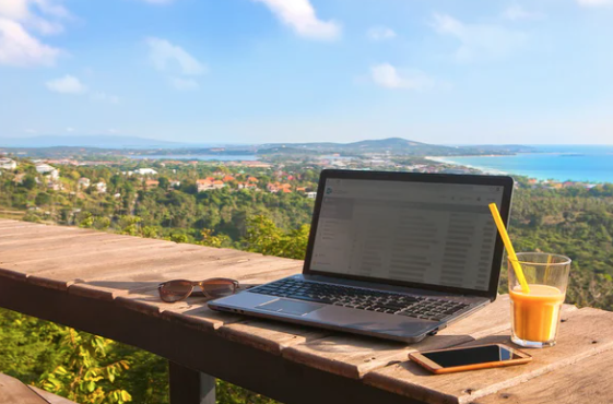 Altadictadesign's tweet photo. Travel brand #TUI has launched a range of all-inclusive travel packages designed for customers who are able to work remotely. More than 50 locations in locations such as Spain, Greece, Portugal, Morocco and Jamaica are being offered to let travellers work from holiday locations https://t.co/yzVysATvh0