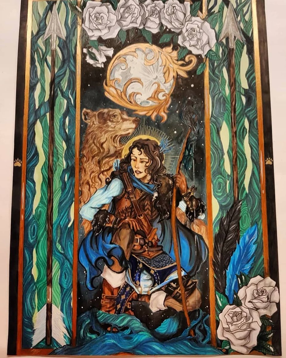 Binkyarts's tweet photo. "Vox machina F*CK SHIT UP!"

My Machina drawing set is  complete! I miss these amazing characters so much , cant wait to see them come to life again in the animated series! 

#criticalrole #criticalrolefanart #criticalrolefanart #VoxMachina https://t.co/xUO9R0zj0r