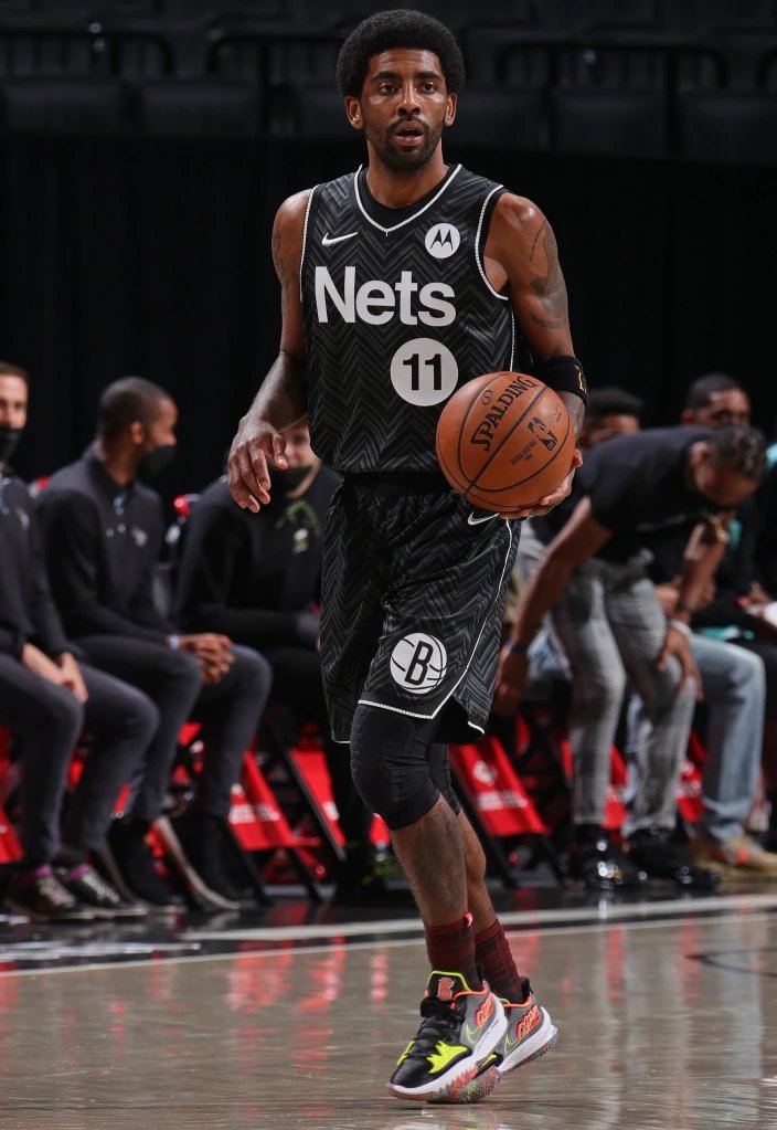 OAB_Network's tweet photo. Kyrie Irving was ranked 20th on #ESPNs Top 100 players for the 2021-22 NBA Season.
Agree? Disagree? Thoughts? #NBA #BrooklynTogether https://t.co/ayZLegXCis