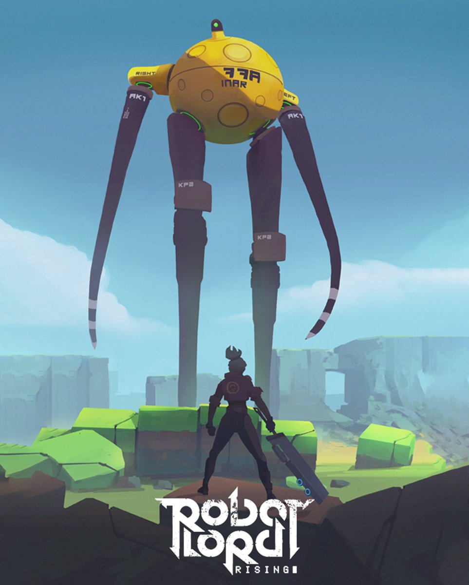 Robot Lord Rising (Wishlist on Steam) tweet media