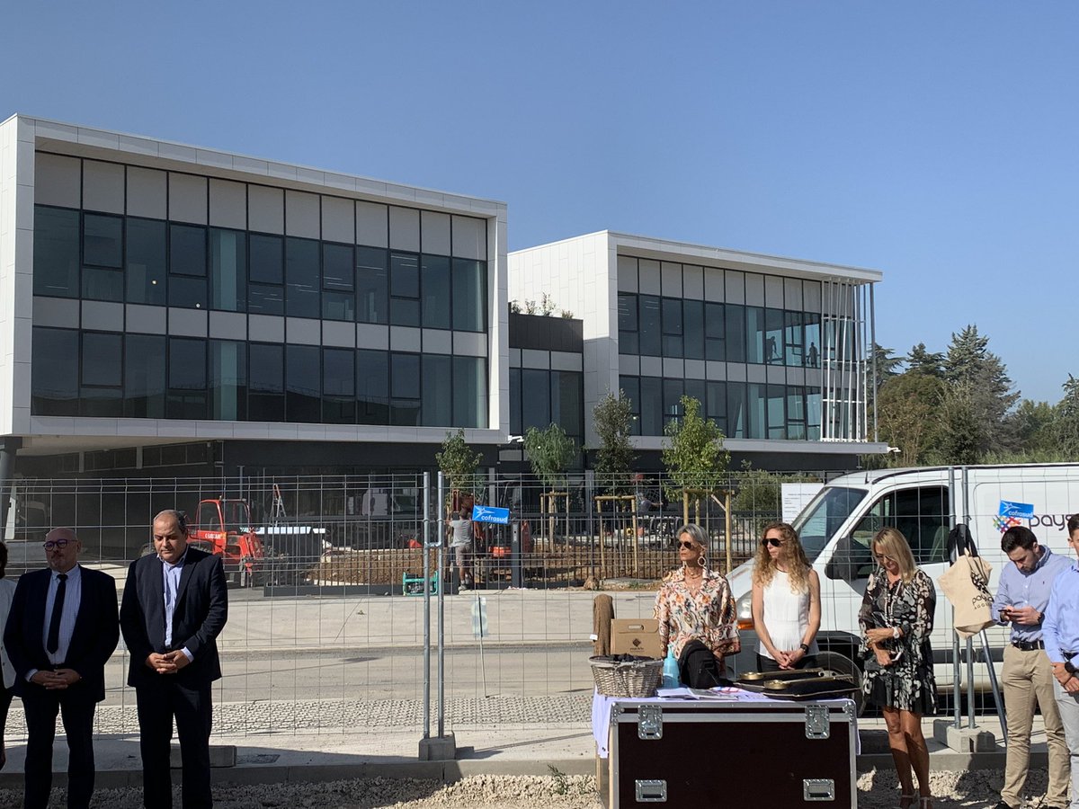 En direct du <a href="/paysdelor/">Pays de l'Or Agglomération</a> pour l’ouverture du Parc Industries Or Méditerranée par <a href="/S_Rossignol/">Stephan Rossignol</a> avec <a href="/Occitanie/">Région Occitanie</a> <a href="/husseinbourgi/">Hussein Bourgi</a> et l’accueil des entreprises MG Développement et <a href="/ZBRobotics/">Zimmer Biomet Robotics (Formerly Medtech SA)</a> et ses 200 salariés.