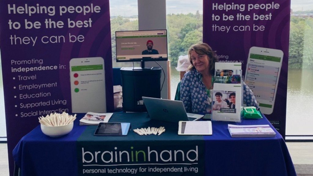 brain_in_hand's tweet image. We’re at #nasenLive2021 today. Come and say hi and learn about the benefits of using a hybrid system, combining technology with human support. 

#SEND #SENDCommunity @nasen_org