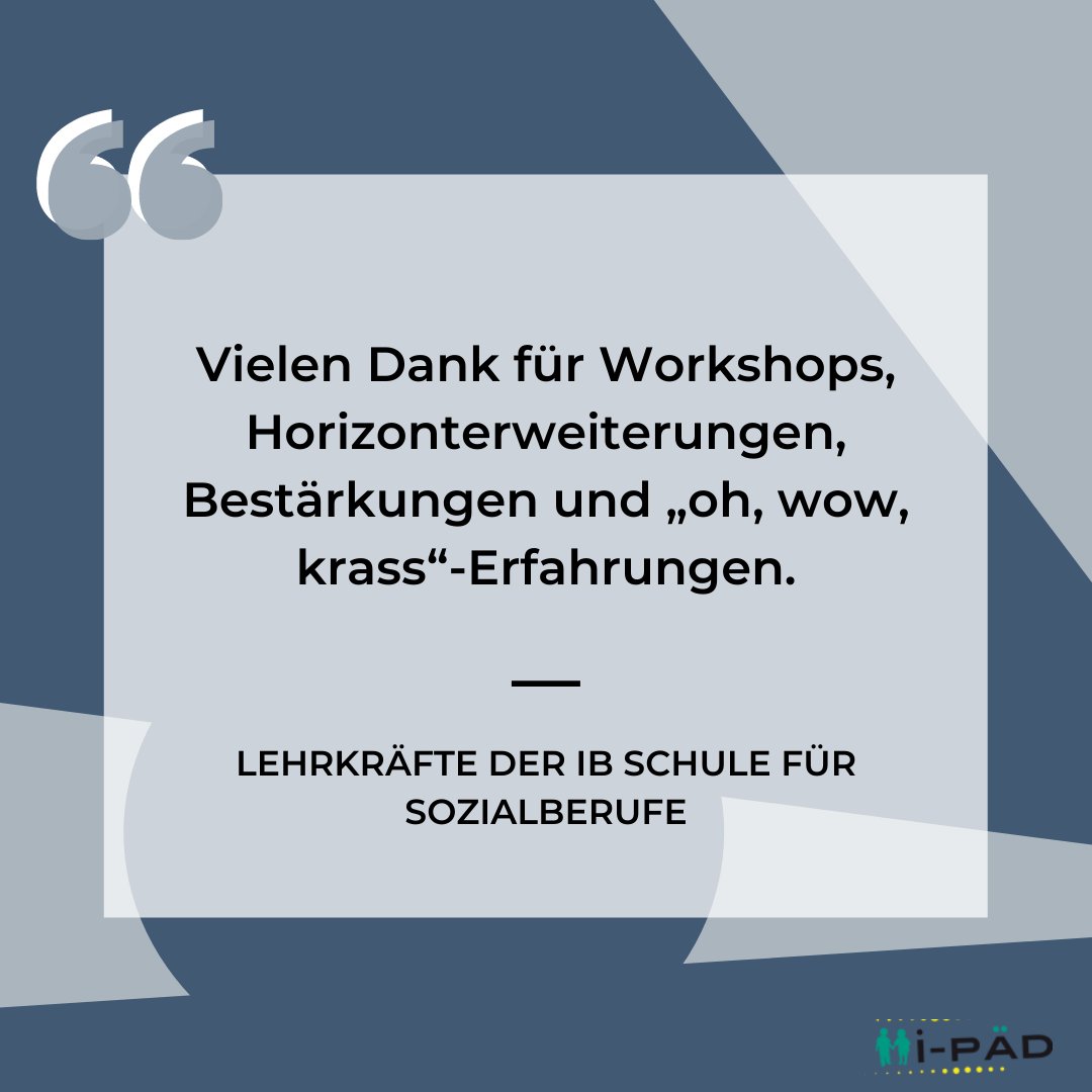 Kompetenzstelle intersektionale Pädagogik (i-PÄD) tweet media