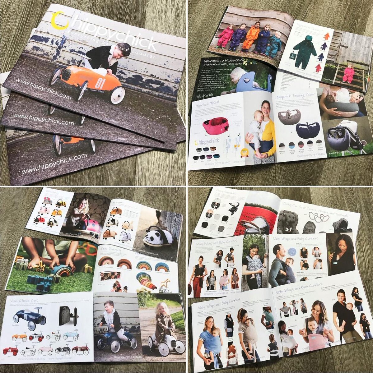 GlyderLtd's tweet photo. *Hippychick Catalogue*
We have been lucky enough to handle the @hippychick_com catalogue for 10 years now...here is our latest creation.
# #glyder #graphicdesign #print #webdesign #smallbusiness #taunton #somerset #creativesolutions #glyderltd #awards #marketing https://t.co/pVW97YrFn7