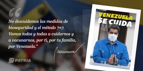 #ULTIMAHORA || Hasta el día de hoy será la asignación del Bono #VenezuelaSeCuida enviado por nuestro Pdte. @NicolasMaduro a través del Sistema @CarnetDLaPatria. @MSVEnContacto #24Sep #VacúnateYA