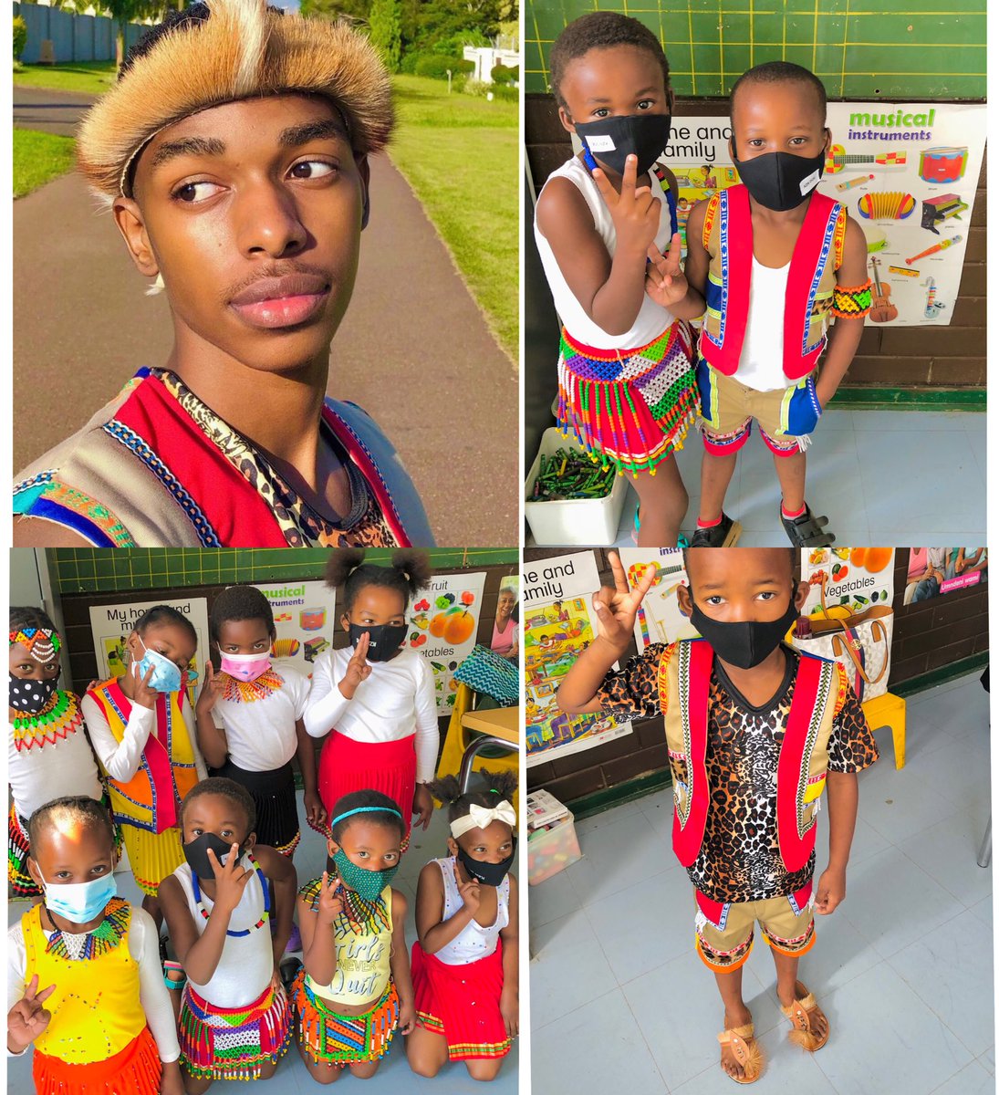 Happy Heritage Day from me and my learners 🙏🏽🤍