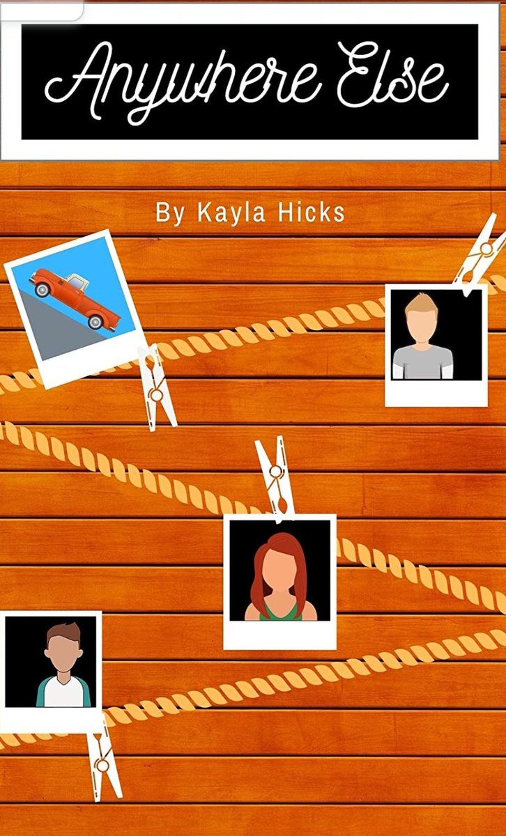 bobsandbooks's tweet photo. Happy Publication day to @klhicks912 for her love triangle romance #AnywhereElse.
It gives you every emotion possible and the characters have real depth.
A very lovely read. https://t.co/BzdZWquYCa