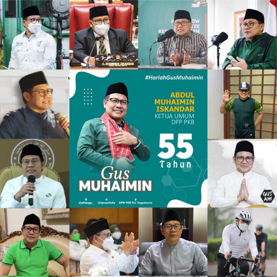 AfhamiL's tweet photo. Sugeng ambal warso #HarlahGusMuhaimin selamat #HarlahGusMuhaimin yaumul milad #HarlahGusMuhaimin @DPP_PKB
@cakimiNOW
@halimiskandarnu https://t.co/kMVhI2dO5h