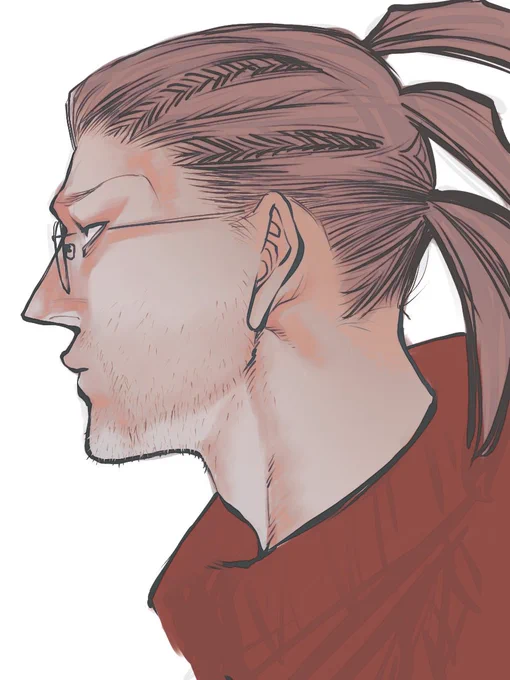 生えてしまってる系の髭発作。お返事少々お待ち下さい有難うございます🙇‍♂️✨ 