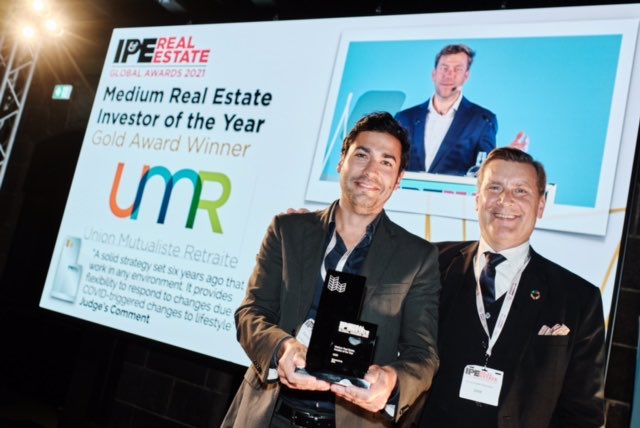 🥇🥇les #IPE Réal Estate Awards ont distingué la stratégie d’investissement immobilière de l’#UMR. 2 prix qui récompensent le travail de nos équipes et mettent en lumière nos valeurs et notre engagement mutualiste au service de nos adhérents ⁦<a href="/IPERealAssets/">IPE Real Assets</a>⁩ #IPEevents