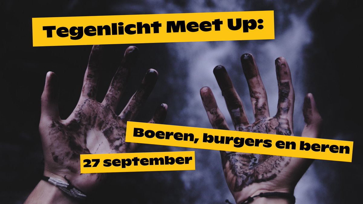 Komende maandag is het weer tijd voor de allereerste <a href="/Tegenlicht030/">Tegenlicht030</a> Meet Up. Kom je meepraten over natuurherstel? Gratis, maar wel even reserveren: bit.ly/tegenlicht_nat…
