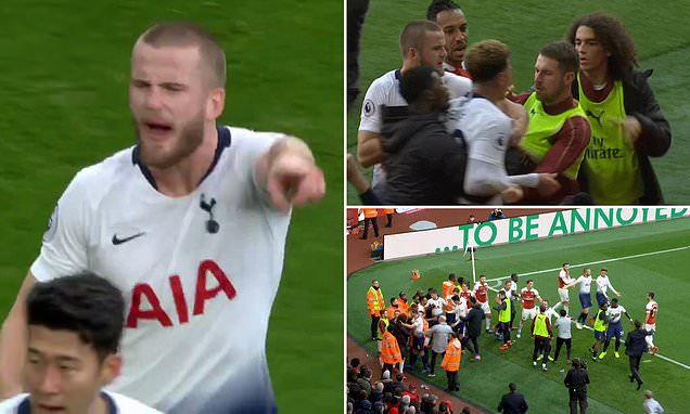 VipArsenal's tweet photo. Never forget when Eric Dier told Aaron Ramsey to sit down, just for Ramsey to deliver 2 assists and for Dier to be at fault for couple of goals. #sitdownhesaid https://t.co/3kMo4KsZQl