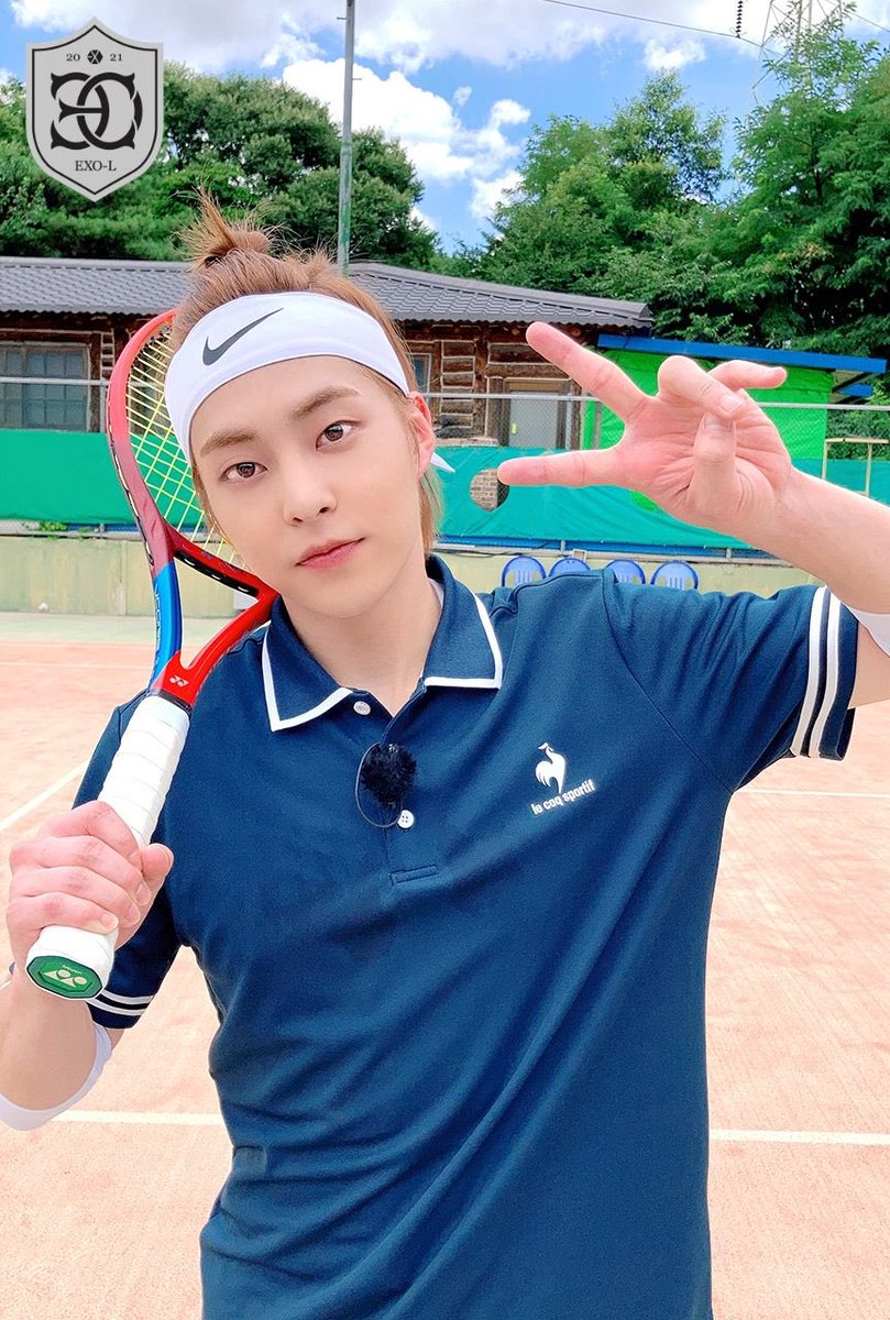 xiumintl's tweet photo. [210924] EXO-L ACE LYSN UPDATE

Xiumin's tomorrow, a tennis king behind-the-scenes!

#XIUmashingFinale
#시우민 #XIUMIN #シウミン https://t.co/NZ8jE2ojsQ