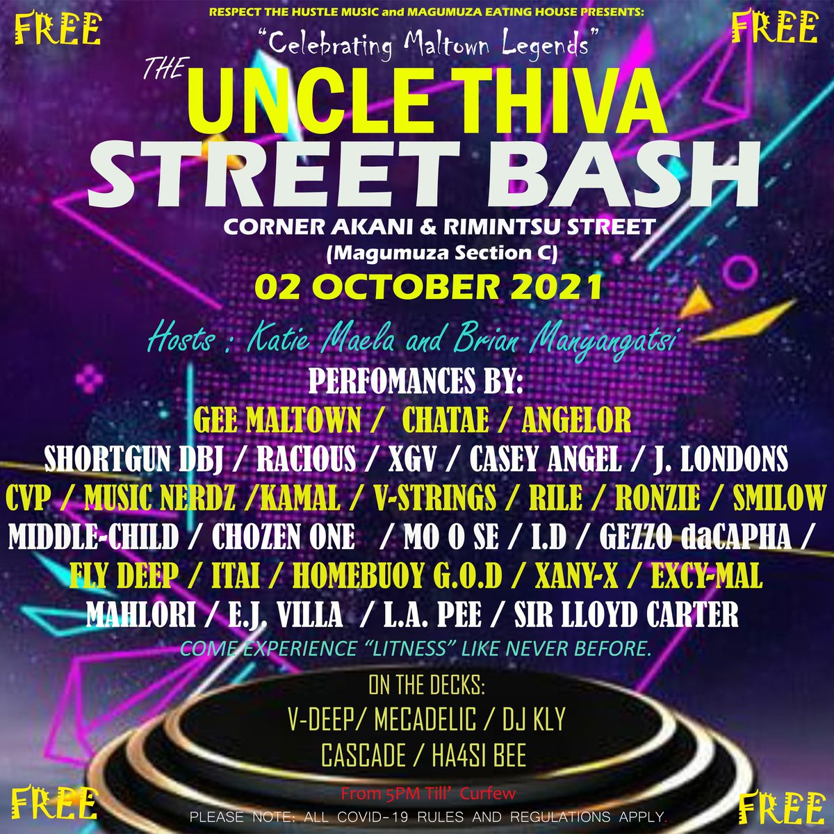 RTH_Music's tweet photo. Pull upz lets have fun 02 October. https://t.co/gIqh9Sav3W