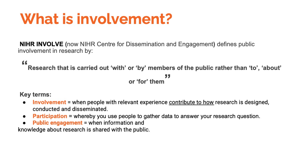 Excited to be hosting two #TriumphECR Ask the Expert sessions on involving #youngpeople in research this morning alongside 2 experts by experience from our #loneliness #ActiveIngredients project! @TRIUMPHnetwork @EmergingMindsUK @enurturenetwork @NetworkMARCH