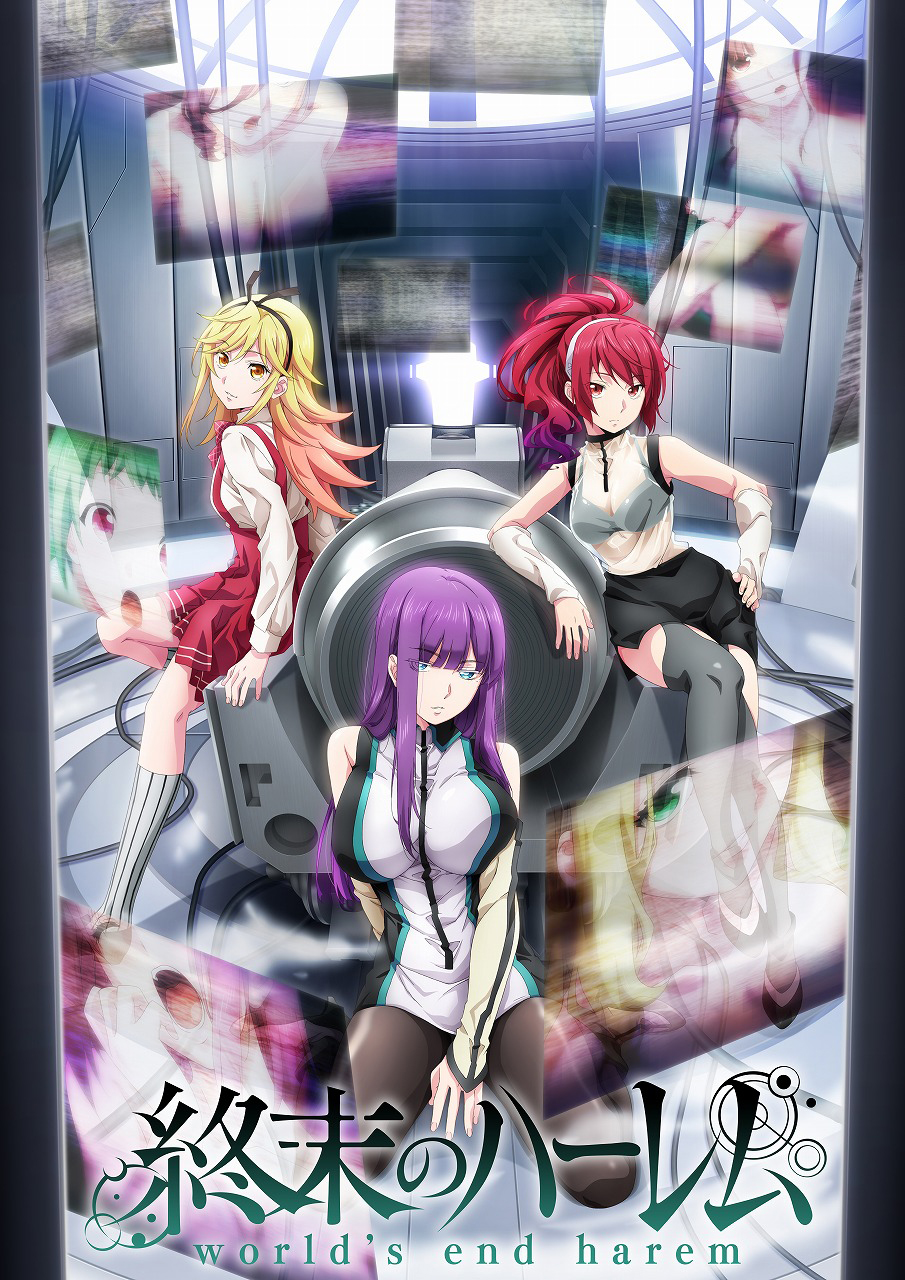 終末のハーレムBlu-ray全巻(とらのあな特典付き) | theiet.lk