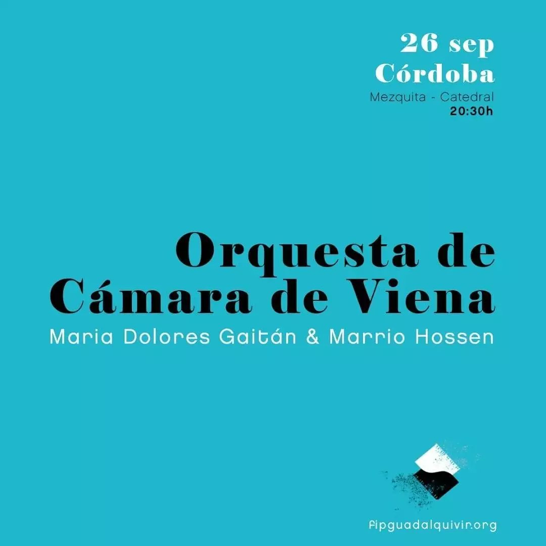 El próximo domingo 26 de septiembre tendrá lugar el concierto del 12° FIP Guadalquivir en la Mezquita-Catedral.

Pueden seguir la retransmisión a través del canal de YouTube
 youtube.com/channel/UCqUr-…

<a href="/FIPGuadalq/">FIPGuadalquivir</a> <a href="/jjjgueto/">José J Jiménez Güeto</a> <a href="/mezq_catedral/">Mezquita-Catedral de Córdoba</a>