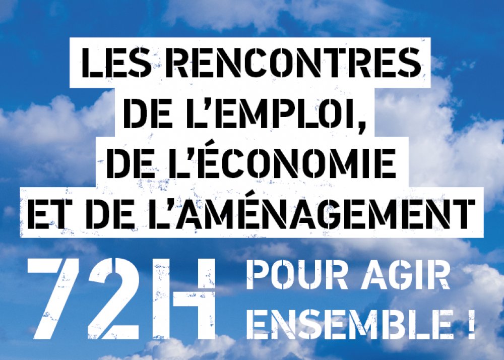 Rencontres de l’emploi, de l’économie et de l’aménagement d'Est Ensemble : 72h pour agir ensemble du 6 au 8 oct. 
3 jours consacrés à l’emploi local, à l'économie et aux projets urbains, pour les particuliers, entreprises, associations et partenaires
est-ensemble.fr/rencontres-de-…