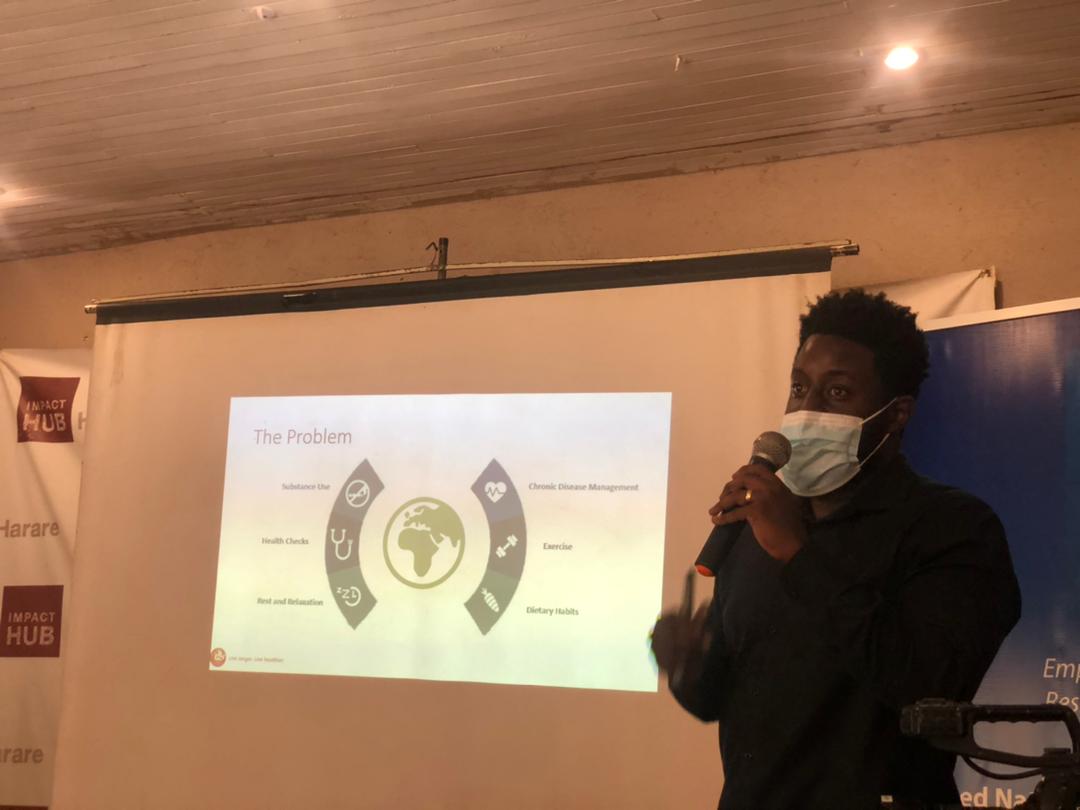ImpactHubHarare's tweet photo. It's going down right now!
The Pitchathon is finally here and the innovators' pitches are mind-blowing.
Who do you think will take the prize home?
#A2030Circular #ImpactHub #UNDP #Pfizer #MavaFoundation #SDGS #GlobalGoals #A2030 #ImpactHubHarare. https://t.co/pa8g7kkFC9