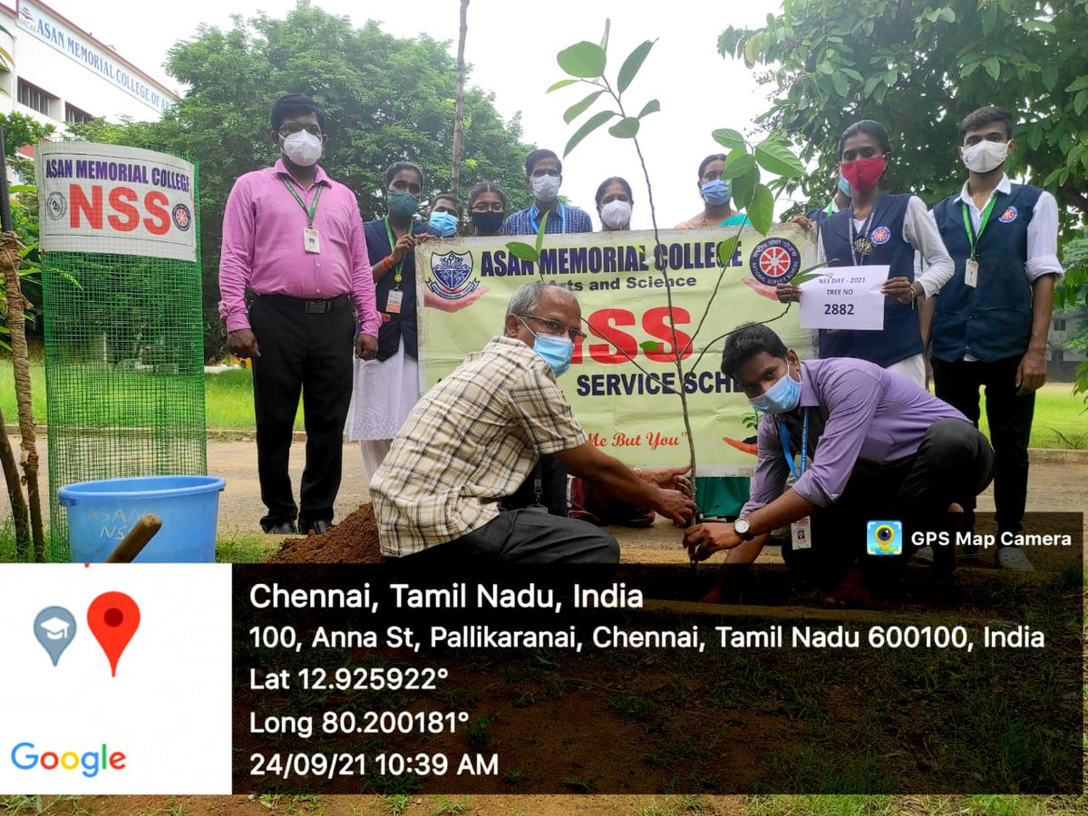 NSSChennai tweet picture