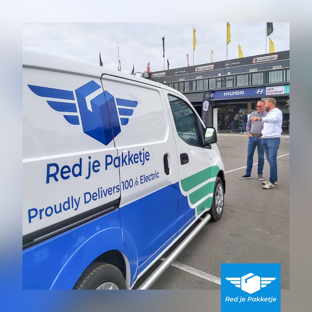The Future is Electric! 🔌 Tot en met zondag kun je dat zelf ervaren tijdens de Electric Vehicle Experience. Als koploper op het gebied van duurzaamheid in de logistiek presenteren wij vol trots samen met onze partner <a href="/Vattenfal/">Vattenfall_NL</a> onze elektrische bezorgbus aan het publiek.