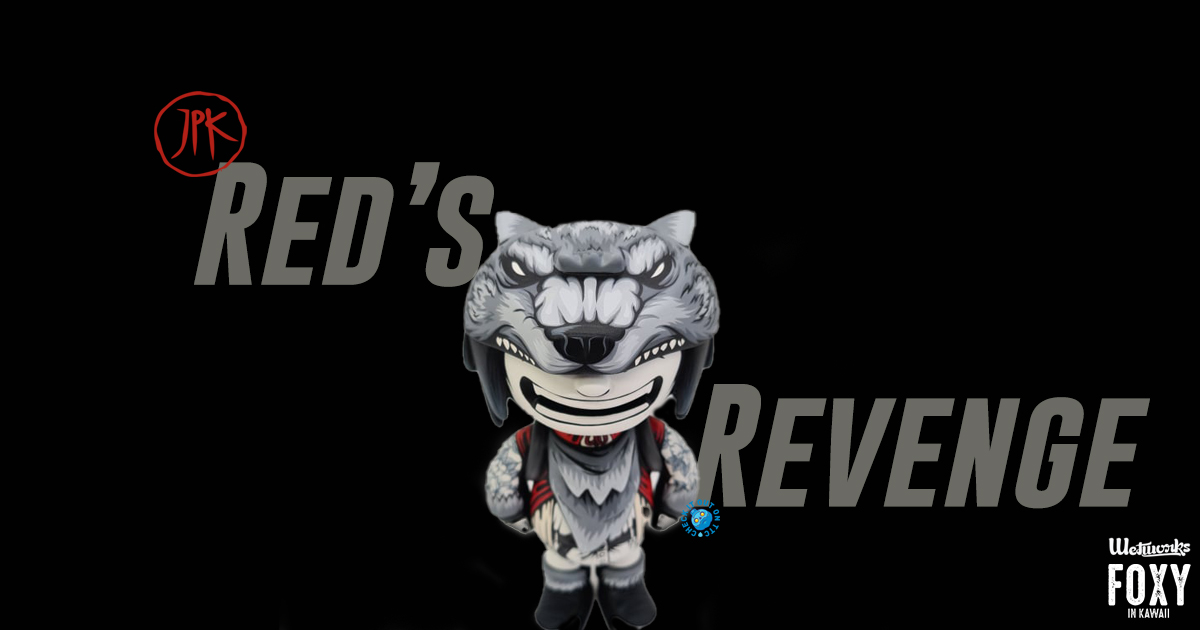 Red's Revenge Foxy by JPK x 
Carlo Cacho Wetworks <a href="/jonpaulkaiser/">Jon-Paul Kaiser</a> thetoychronicle.com/customs/reds-r…