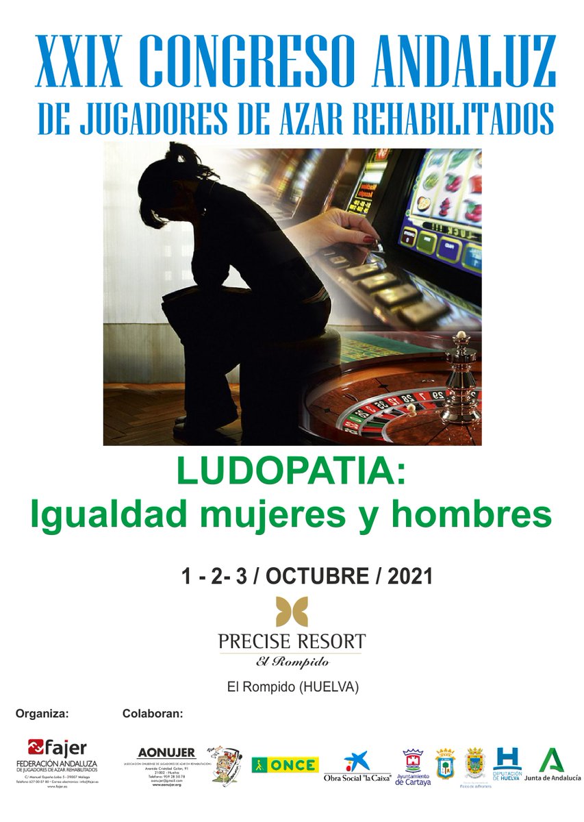 acojer_asoc's tweet photo. XXIX Congreso Andaluz de Jugadores Rehabilitados https://t.co/LzskOrQFzx