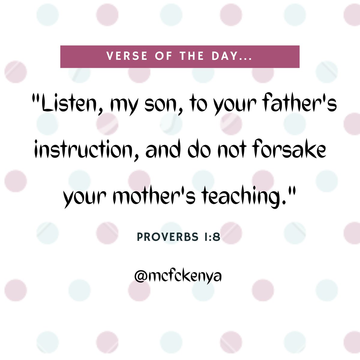 child4christorg's tweet photo. SCRIPTURE FRIDAY: VERSE OF THE DAY! Help your child memorize Proverbs 1:8.
.
.
#childrensministry #childrenpraying #childrenmatter #kidsministry #kidsmin #sundayschool  #sundayschoollesson #sundayschoolteacher https://t.co/XFjrZ2n840