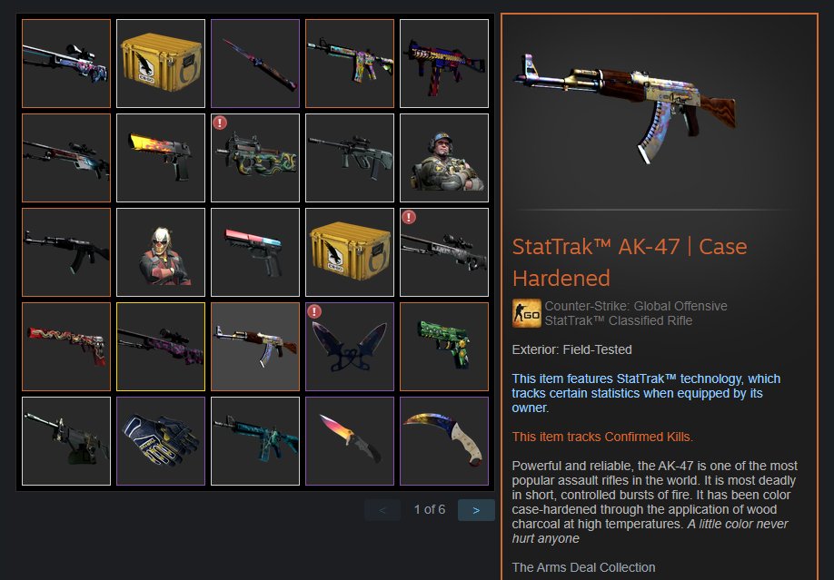 xElysii's tweet photo. Giving away this ST AK-47 CH

Follow me
Like + RT
Tag a friend

Rolled in 7 days https://t.co/e46gzhETzS