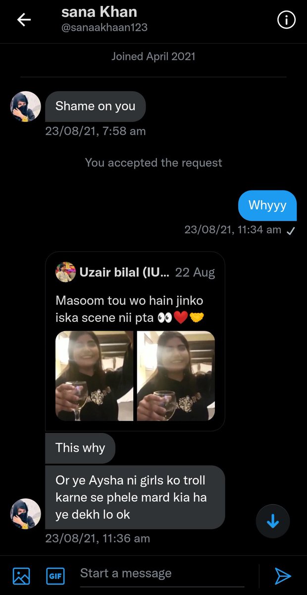 Uzair bilal (IU❤) tweet media