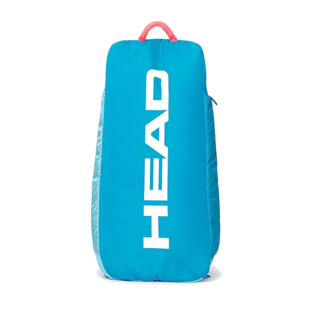 ShoppingTennis's tweet photo. The #Head #Tour Team 9R Supercombi #tennis #bag (blue &amp; pink) comes with two large compartments and two pockets (one inside and one outside) and can hold up to nine rackets. It is available on our website for only $67 plus shipping. For more details, visit https://t.co/APYW5Da0Gm https://t.co/iGsI0Idtev