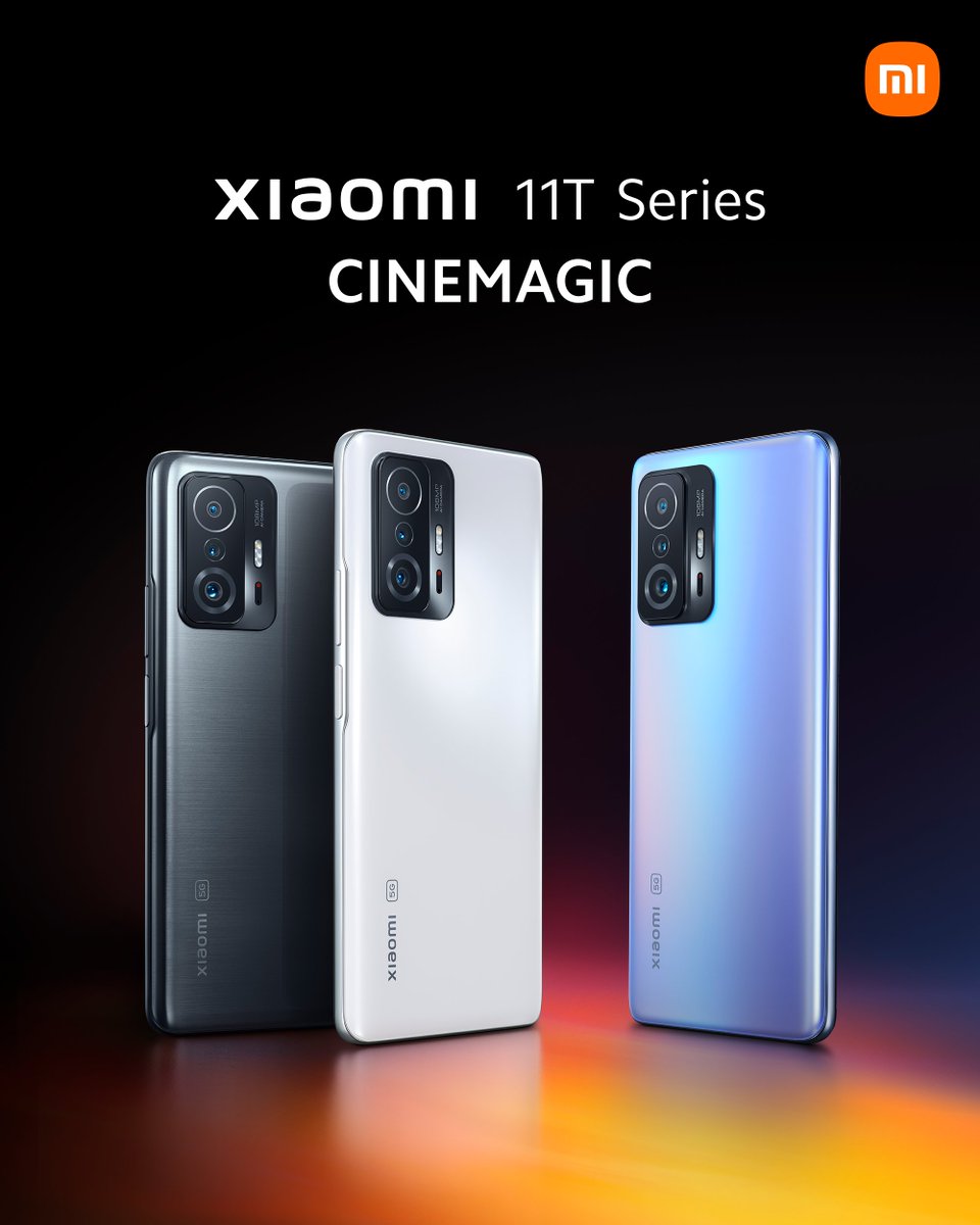 leijun's tweet photo. #Xiaomi11TSeries was unveiled in three beautiful colors: Meteorite Gray, Moonlight White, and Celestial Blue. Which is your favorite? https://t.co/g8TD1KnPAC