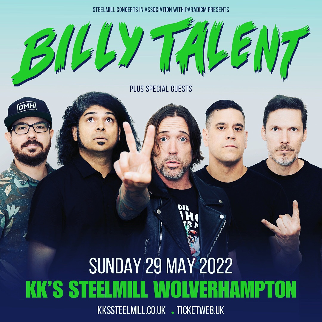 New show heaven 🔥
OnSale now 🔥
<a href="/Architectsuk/">Architects</a> <a href="/BillyTalentBand/">Billy Talent</a> 
Buy here 
kkssteelmill.co.uk 
<a href="/TicketWebUK/">TicketWeb UK 🤘</a>