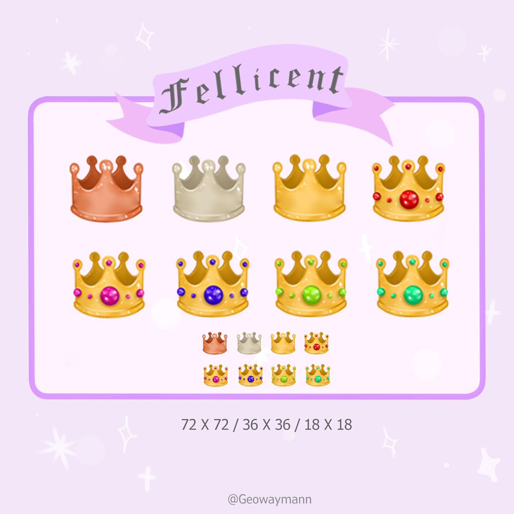 Focusing on emotes/badges today! 50% off today only!
If anyone's interested send a DM ✨
#twitchemotes #twitchbadges #twitchcommissions #twitchaffiliate #TwitchPartner