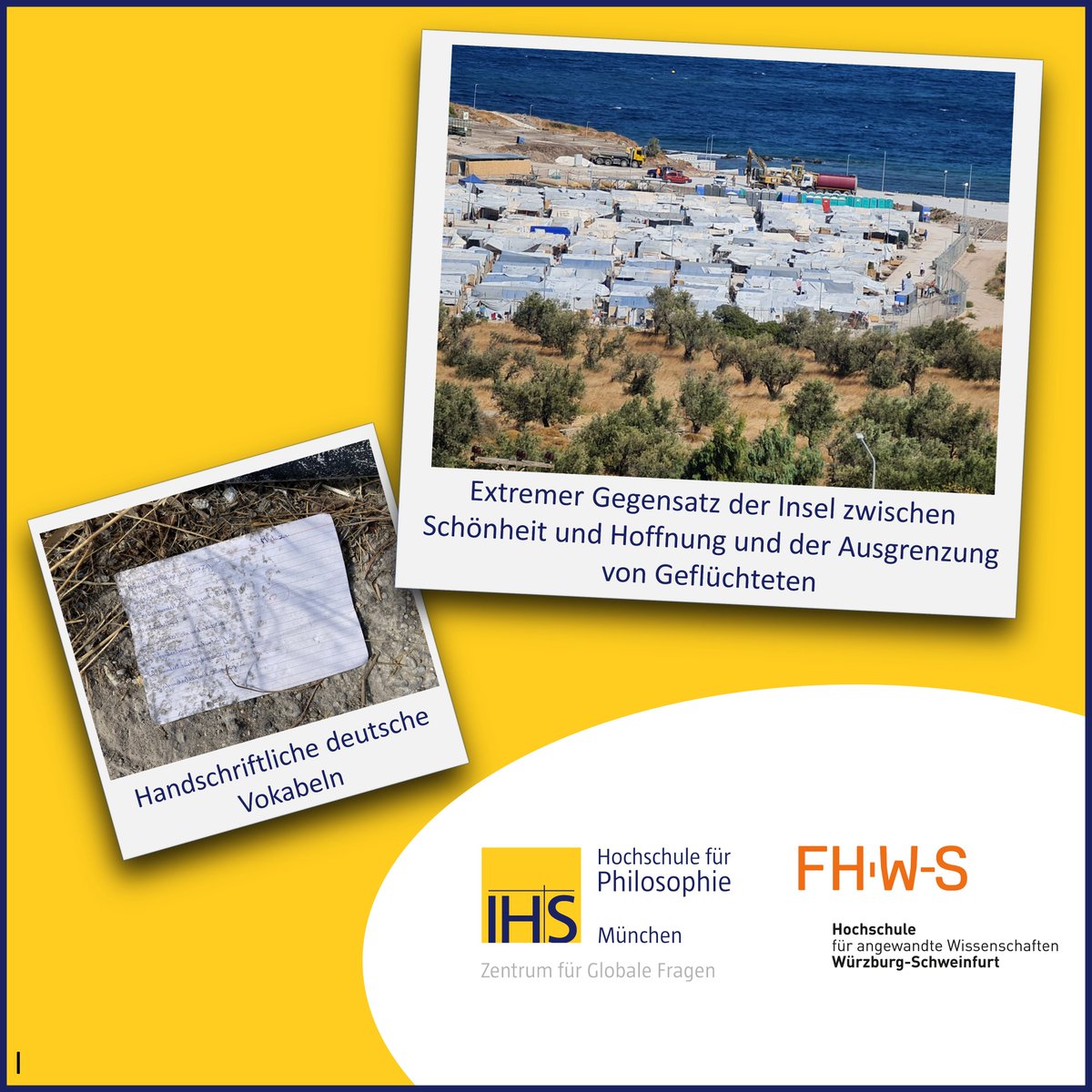 kontrapunkteZGF's tweet photo. (engl) Today our group was allocated to two groups which visited two different organisations. The first group visited the #welcomecenter and the other group the community center #onehappyfamily.
#lessonsfromlesvos #lesvos #summerschool @jesuiten_ @hfphmuc @hochschule_wue_sw_fh https://t.co/hqNGYiL8KV