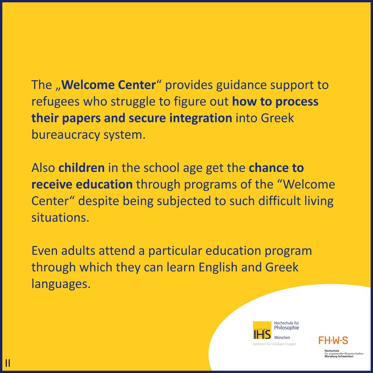 kontrapunkteZGF's tweet photo. (engl) Today our group was allocated to two groups which visited two different organisations. The first group visited the #welcomecenter and the other group the community center #onehappyfamily.
#lessonsfromlesvos #lesvos #summerschool @jesuiten_ @hfphmuc @hochschule_wue_sw_fh https://t.co/hqNGYiL8KV