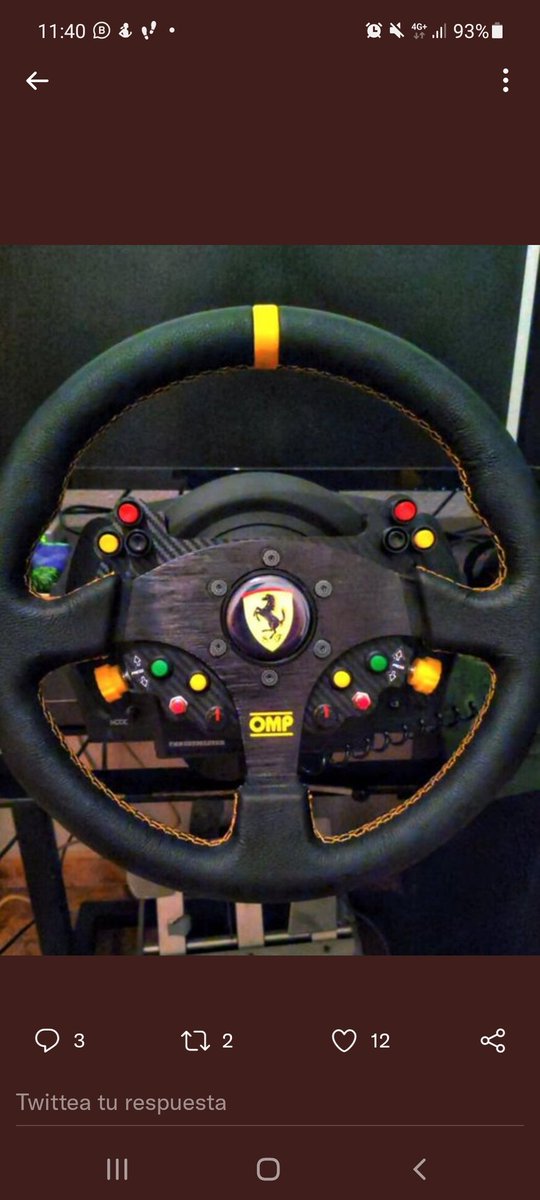 Vendo Simucube 2 Pro + aro, listo para poner y jugar. Lo compré en noviembre de 2020. He jugado desde que lo compre 2 carreras oficiales de iRacing y 7 8 carreras en campeonatos, esta nuevo. Lo vendo por que necesito un pc nuevo y necesito dinero. Hablamos por mp y doy + detalles