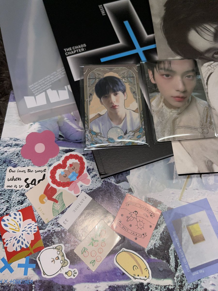 wowowwooo's tweet photo. #cococheezyfeedback thank you @cococheezy !!! I’ve received my sealed album in good condition! 🥰 the packaging is veryyyyy secured (so grateful for that) banyak freebies too🥺💗 love your service, very friendly. would order again if ada rezeki ⛄️ (enhypen lucky draw pls) https://t.co/wniDPUiuud