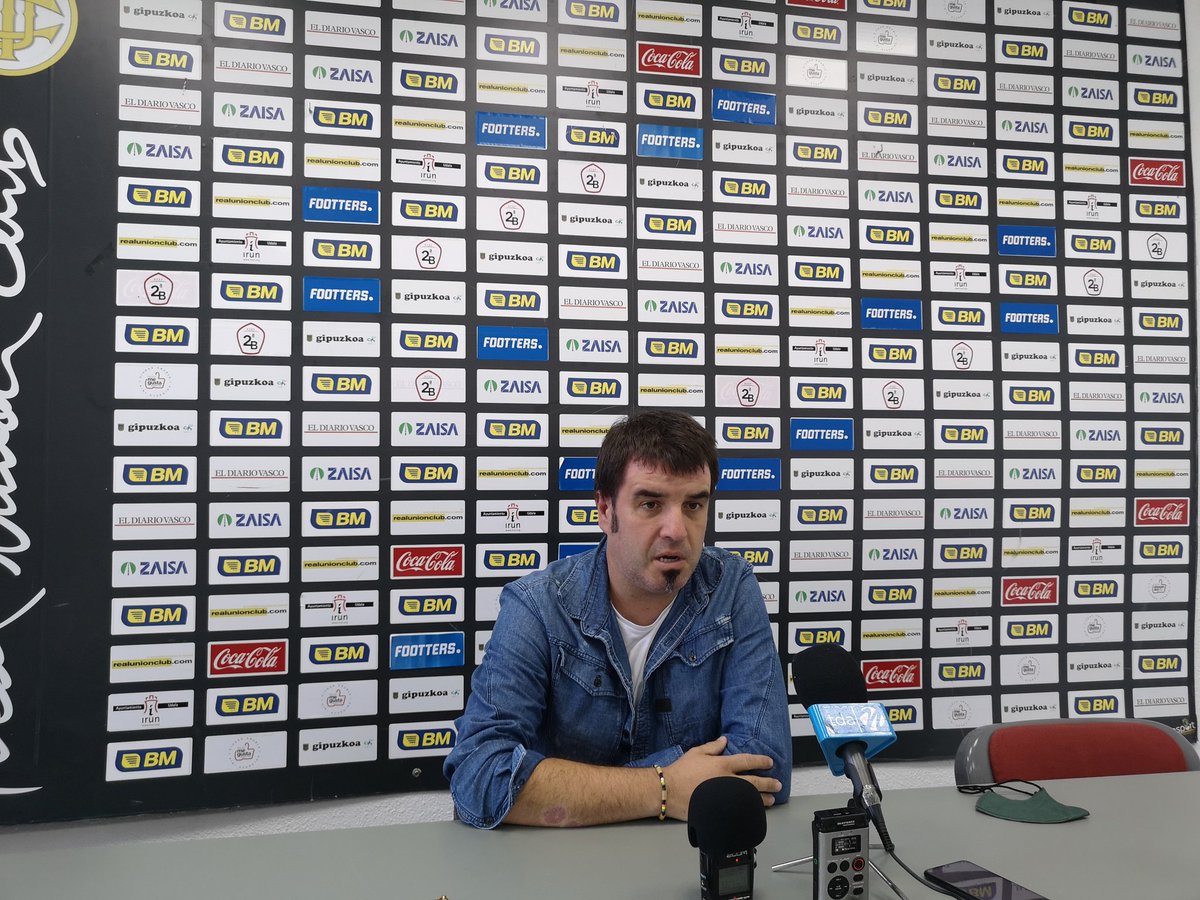 Real Unión Club Irun (@realunioncirun) on Twitter photo 📝 El entrenador del <a href="/REALUNIONCIRUN/">Real Unión Club Irun</a>, Aitor Zulaika, acaba de comparecer en sala de prensa
🗣️ "Tenemos que seguir siendo el Real Unión"
👇👇👇👇👇👇👇👇
realunionclub.com/post/tenemos-q… 📝 El entrenador del <a href="/REALUNIONCIRUN/">Real Unión Club Irun</a>, Aitor Zulaika, acaba de comparecer en sala de prensa
🗣️ "Tenemos que seguir siendo el Real Unión"
👇👇👇👇👇👇👇👇
realunionclub.com/post/tenemos-q…